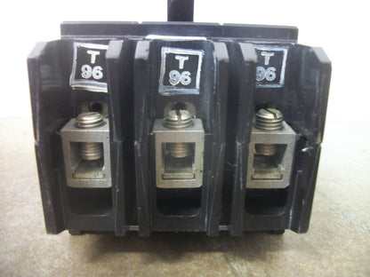 CUTLER-HAMMER GHB CIRCUIT BREAKER GHB3100 100AMP 480VOLT 3POLE NOB