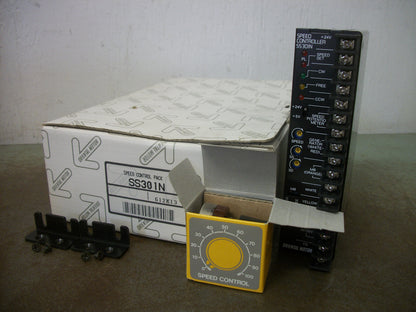 ORIENTAL MOTOR SPEED CONTROLLER SS301N NIB