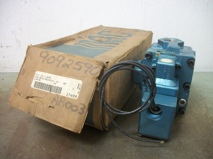 MAC SOLENOID VALVE 57C-12-116AA 150PSI 120VCOIL 15WATT NIB