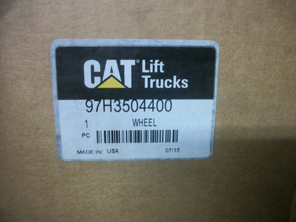 CAT POLY PREMIUM SOFT WHEEL 97H3504400 NIB