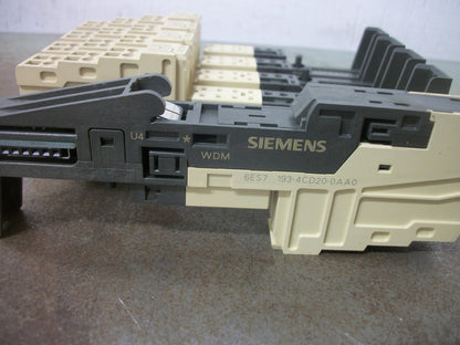 SIEMENS SIMATIC S7 LOT OF 5 TERMINAL MODULES 6ES7 193-4CD20-0AA0