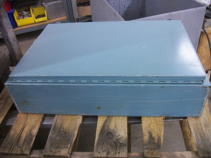 HOFFMAN 36 X 24 X 8 ENCLOSURE TYPE 12,13 A362408LP
