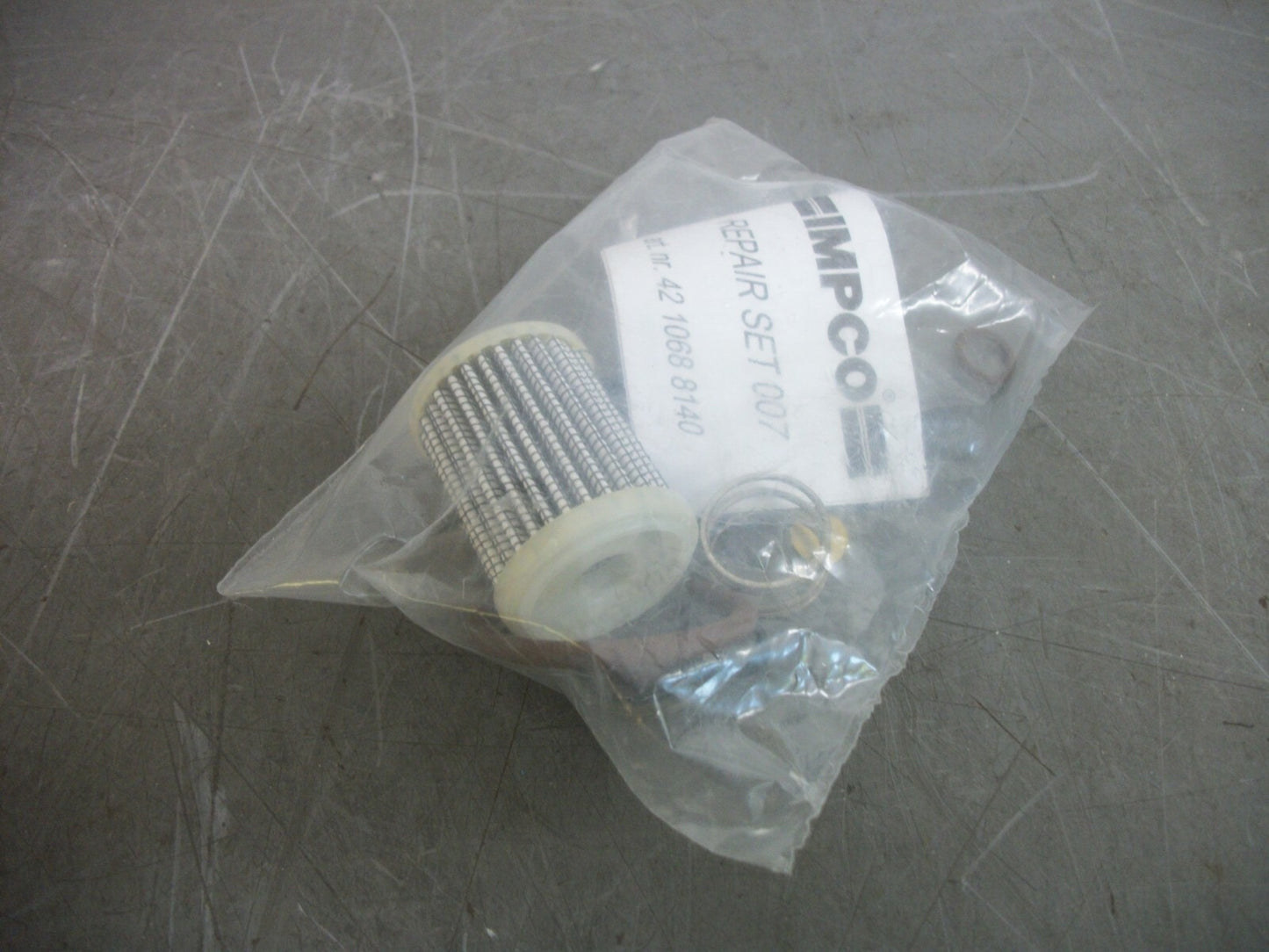 IMPCO REPAIR SET 007 42 1068 8149 NEW