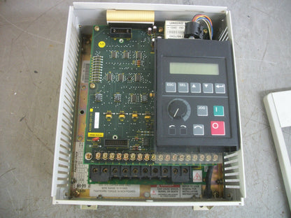 ALLEN-BRADLEY 4.8KVA 1336 PLUS SENSORLESS VECTOR AC DRIVE 1336S-BRF30-AA-EN4-L6