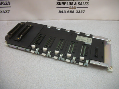 OMRON 5-SLOT PLC BASE UNIT CS1W-BI053