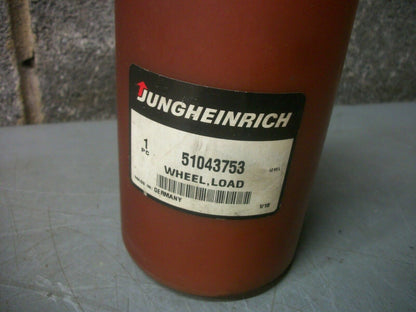 JUNGHEINRICH FORK LIFT POLY LOAD WHEEL 51043753 NOB
