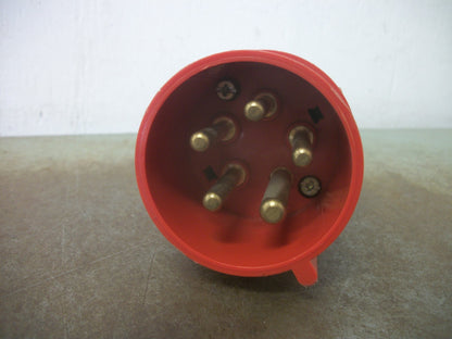 INTERPOWER PIN & SLEEVE PLUG 84152301 30AMP 250VOLT 3P+N+GRND