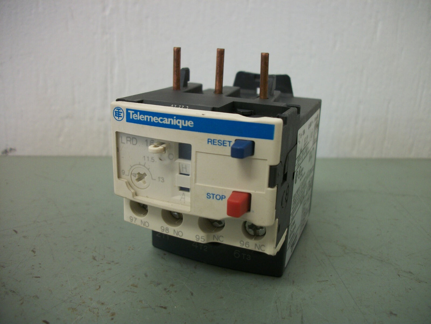 TELEMECANIQUE THERMAL OVERLOAD RELAY LRD16 9-13AMP