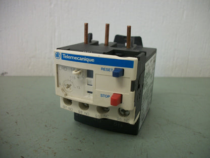 TELEMECANIQUE THERMAL OVERLOAD RELAY LRD16 9-13AMP