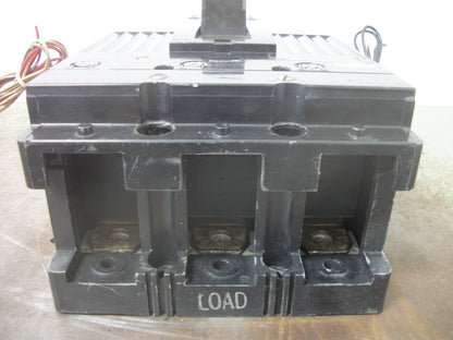 GE TKM3F CIRCUIT BREAKER TKM3F1000 1000AMP 600VOLT 3POLE W/1000A TRIP SHUNT+AUX