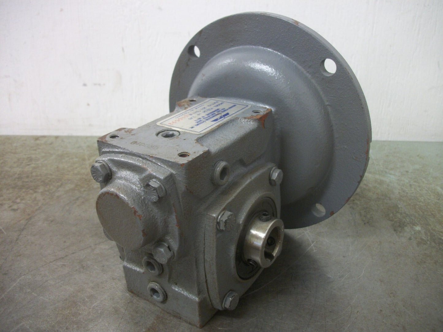 IPTS 20:1 WORM GEAR SPEED REDUCER ICS34 0.40HP NOB