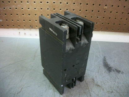 WESTINGHOUSE EHB CIRCUIT BREAKER EHB2100NL 100AMP 480VOLT 2POLE