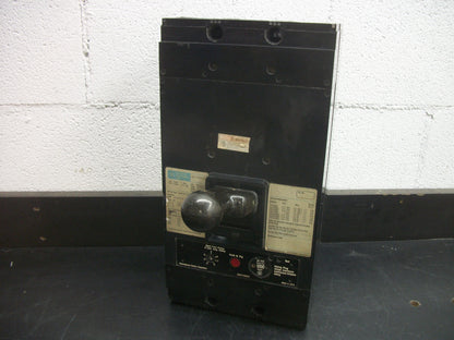 WESTINGHOUSE SELTRONIC NC CIRCUIT BREAKER NC31200F 1200AMP 600VOLT 3POLE W/1200A