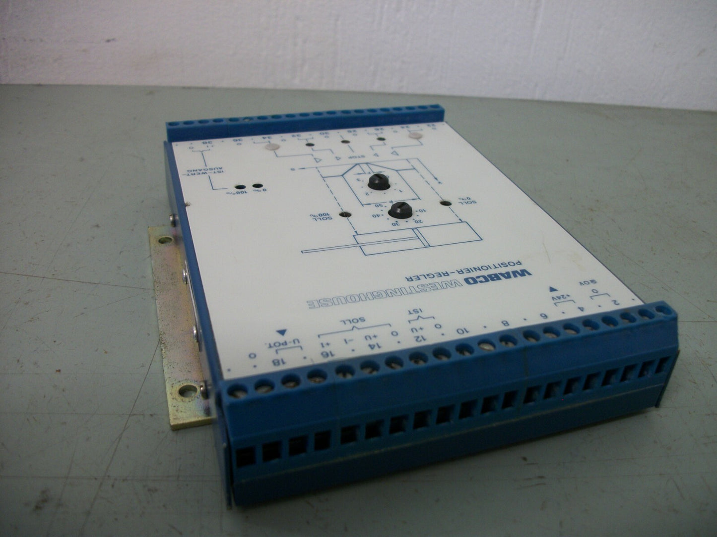 WESTINGHOUSE WABCO 002 4489 POSITIONER-REGLER CONTROLLER 5460190020