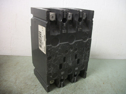 GE THED CIRCUIT BREAKER THED136100 100AMP 600VOLT 3POLE GREEN