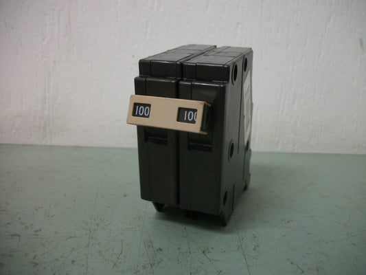 CUTLER-HAMMER CH CIRCUIT BREAKER CH2100 100AMP 240VOLT 2POLE