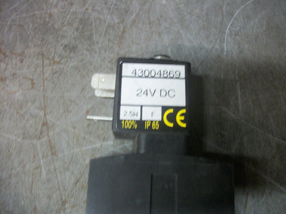 ASCO JOUCOMATIC SOLENOID CONTROL VALVE 55100108 24VDC NOB