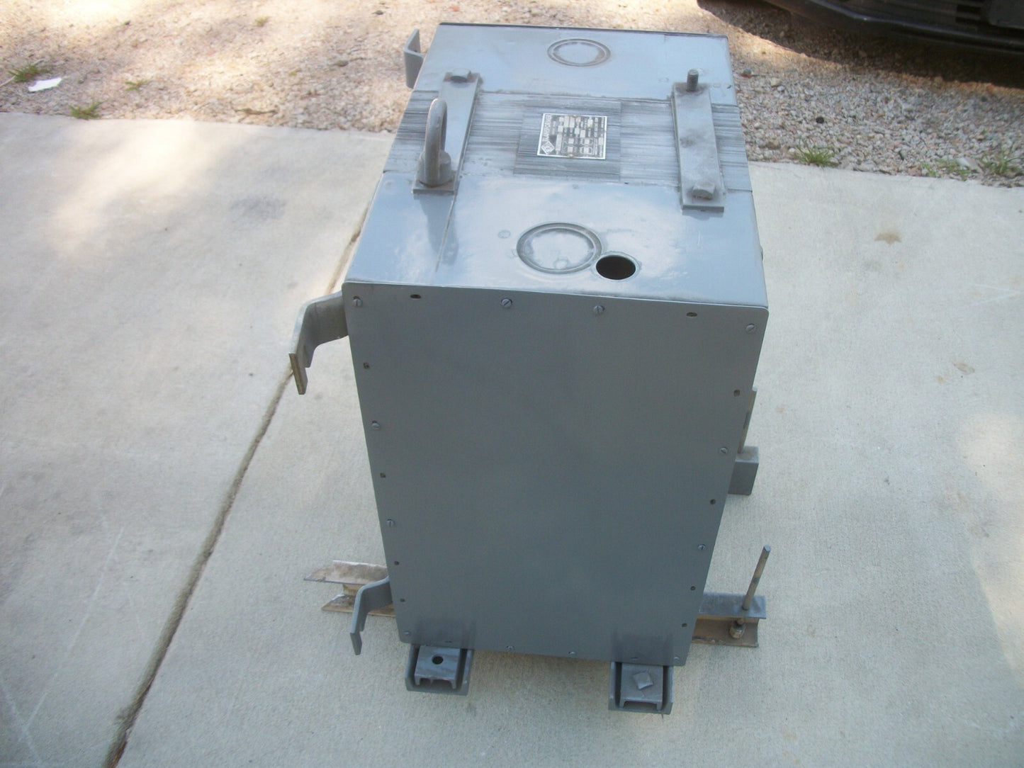 ACME 25KVA 1PH TRANSFORMER TLP-2798 HV 240X480 LV 120/240 REFURB