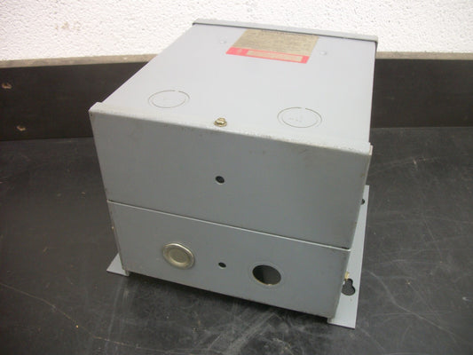 SQUARE D 1.5KVA 1PH TRANSFORMER 1.5S6FIS HV 120X240 LV 120/240