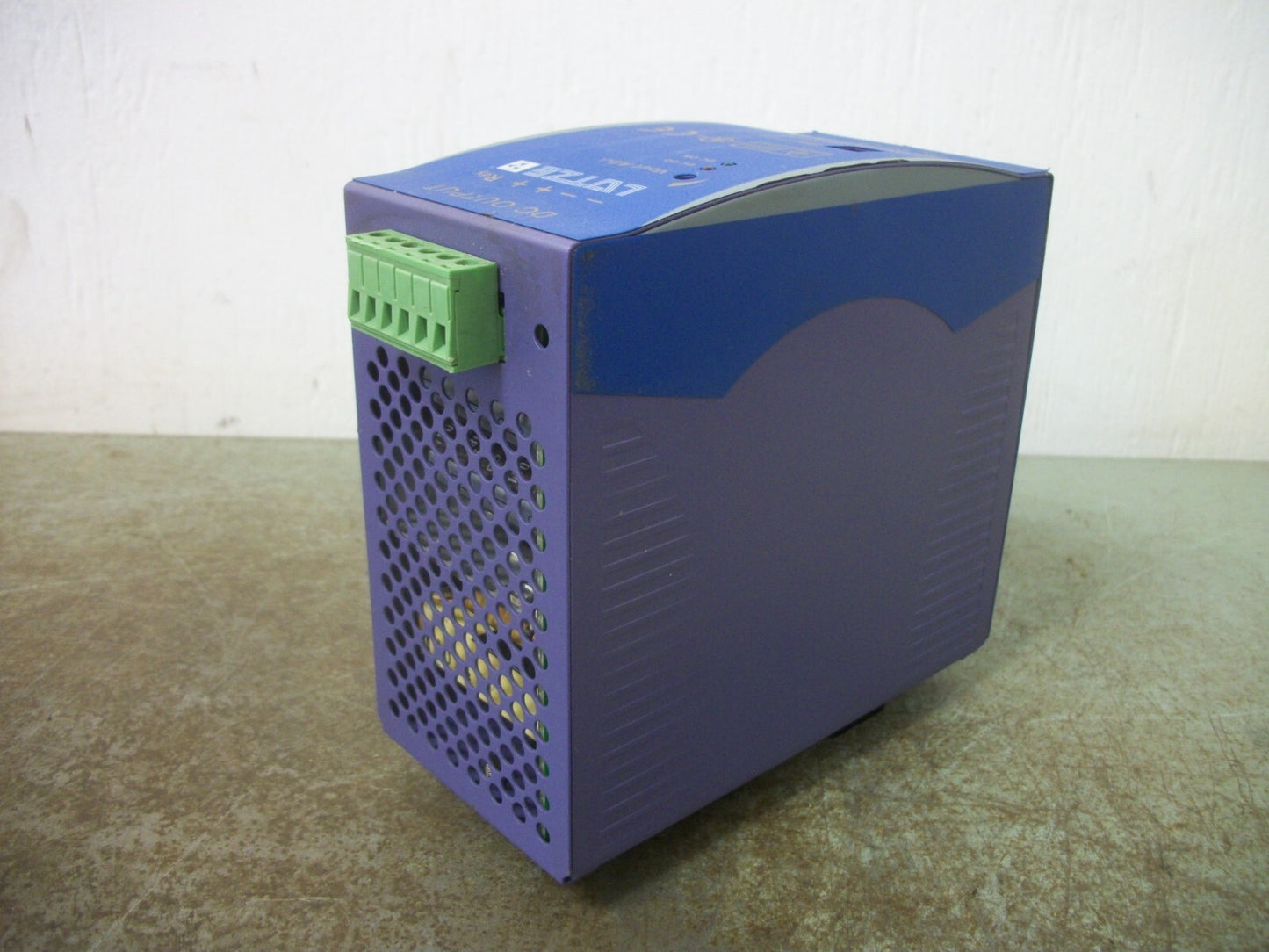 LUTZE DRA120 POWER SUPPLY DRA120-24FPB 24VDC 120WATT