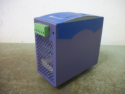 LUTZE DRA120 POWER SUPPLY DRA120-24FPB 24VDC 120WATT