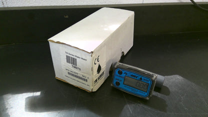 GREAT PLAINS IND FLOWMEC ELECTRONIC WATER TM METER WITH COMPUTER DISPLAY TM075