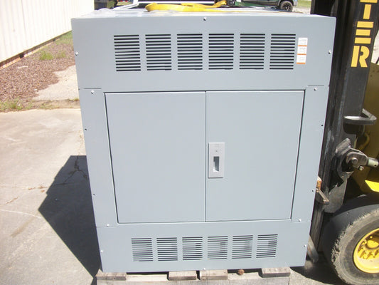 SQUARE D HCP I-LINE LOAD CENTER PANELBOARD HCP14504 400AMP 600VOLT 3PH NOB