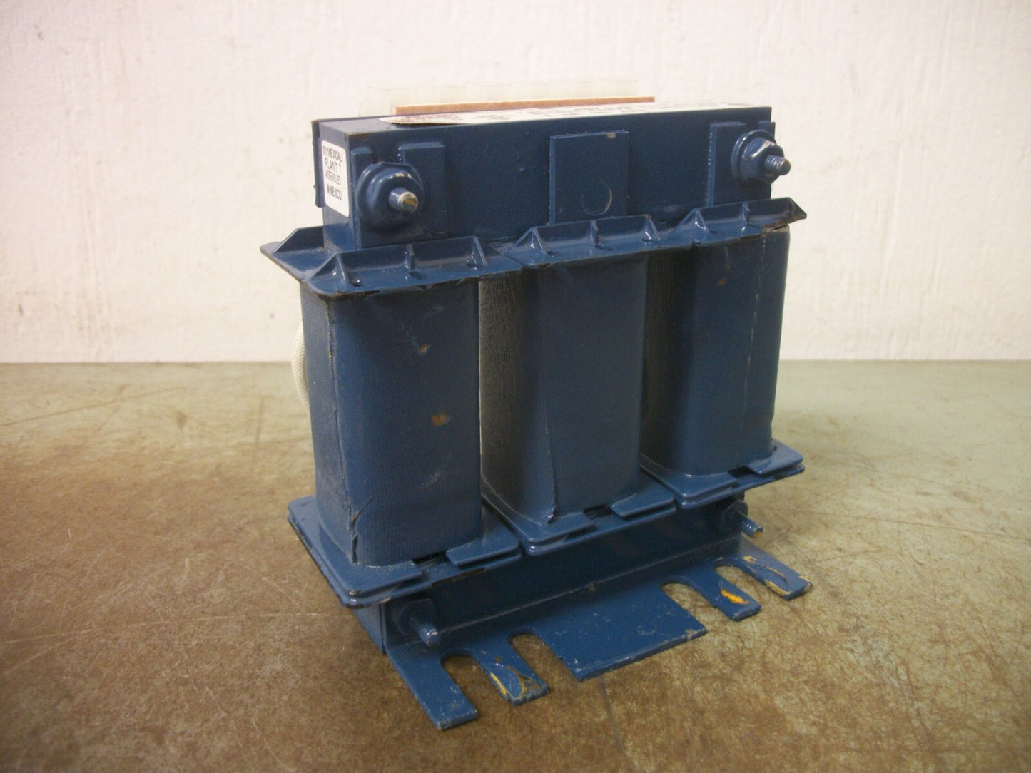 ALLEN-BRADLEY 6.5mH 3PH LINE REACTOR 1321-3R4-B