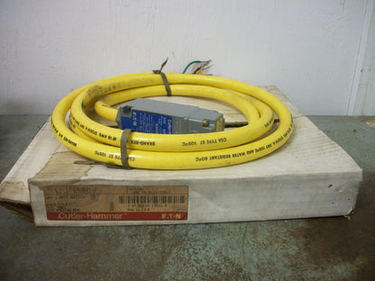 CUTLER-HAMMER HEAVY DUTY LIMIT SWITCH E50NR16P NIB