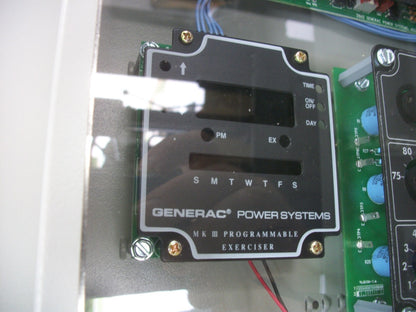 GENERAC AUTOMATIC TRANSFER SWITCH TYPE 3R GTS040W-2A2LDNCY 400AMP 480VOLT NEW