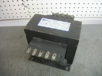 ACME 1000VA 1PH TRANSFORMER TA-2-54524 HV 208X600 LV 85/130