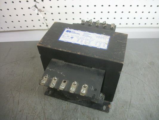 ACME 1000VA 1PH TRANSFORMER TA-2-54524 HV 208X600 LV 85/130