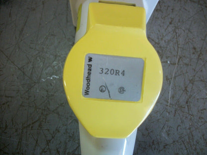 DANIEL WOODHEAD PIN & SLEEVE RECEPTACLE 320R4 20AMP 125VOLT 3W 2P NOB