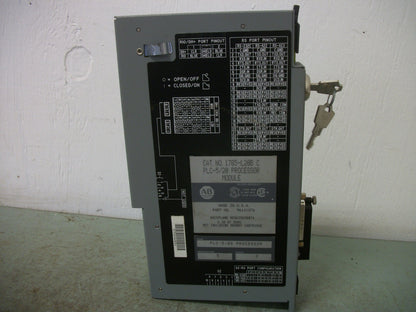 ALLEN-BRADLEY PLC-5/20 PROCESSOR MODULE 1785-L20B/C