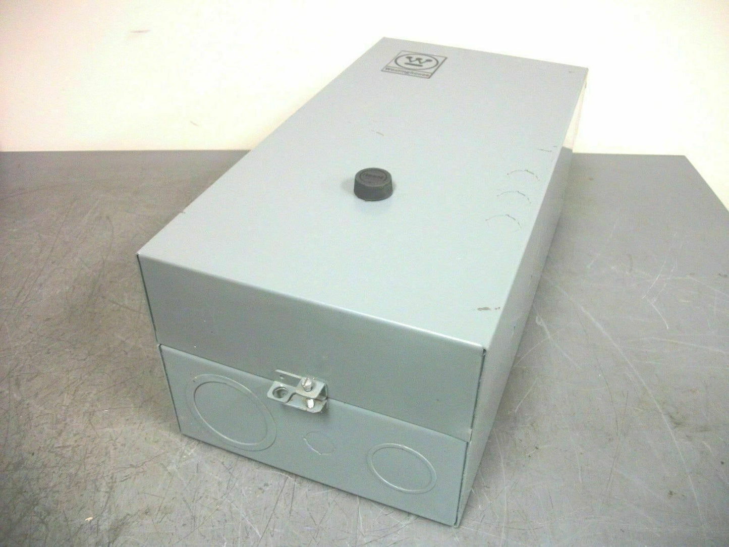 WESTINGHOUSE ENCL SIZE 3 MOTOR STARTER A200M3CACP 220VCOIL 3PH 600V 50HP *NOB*