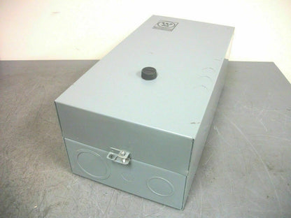 WESTINGHOUSE ENCL SIZE 3 MOTOR STARTER A200M3CACP 220VCOIL 3PH 600V 50HP *NOB*