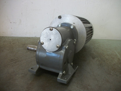 BALDOR 20:1 RATIO INVERTER DUTY GEARMOTOR IDGM2503 83RPM