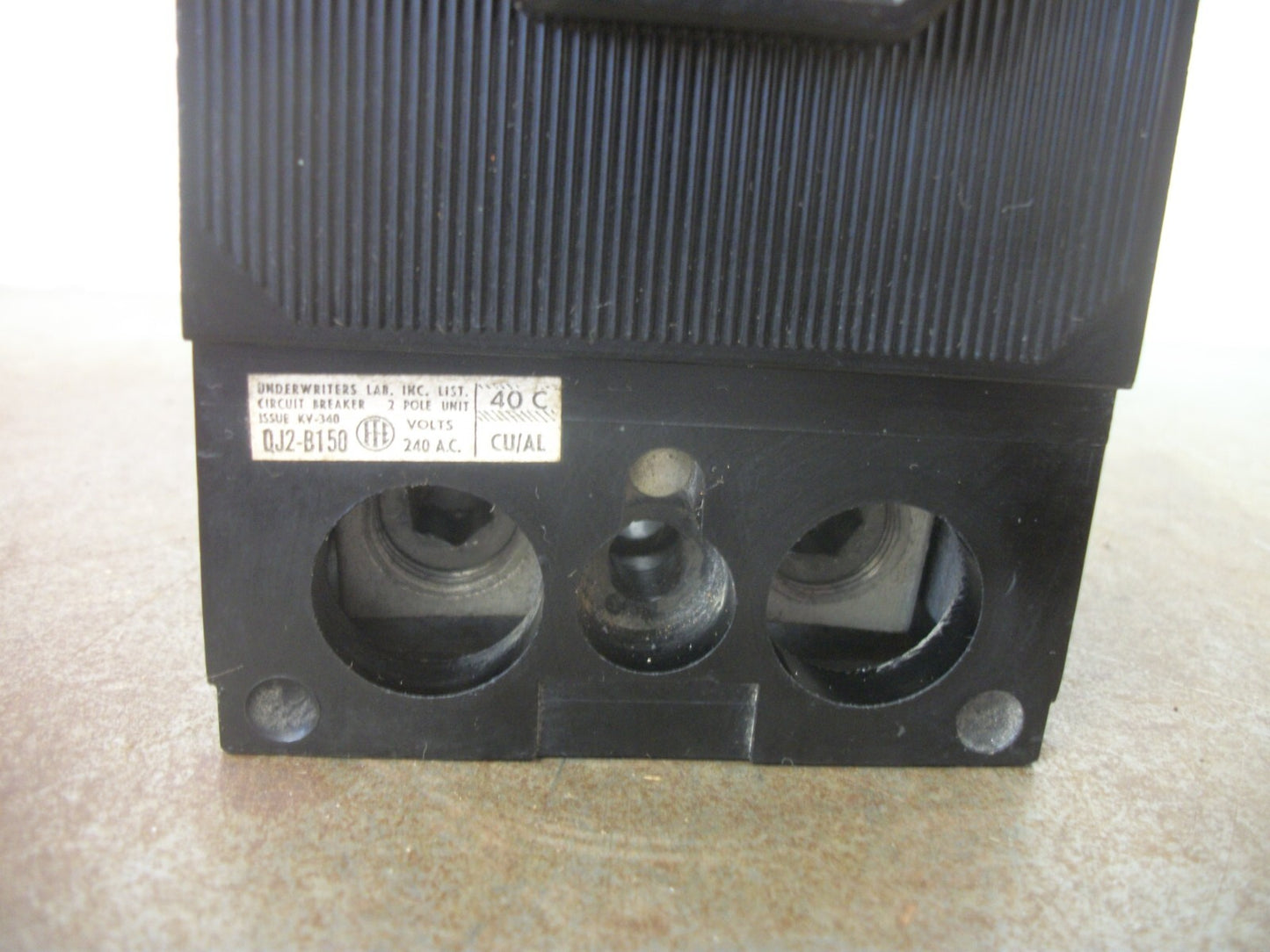 SIEMENS QJ2 CIRCUIT BREAKER QJ2B150 150AMP 240VOLT 2POLE