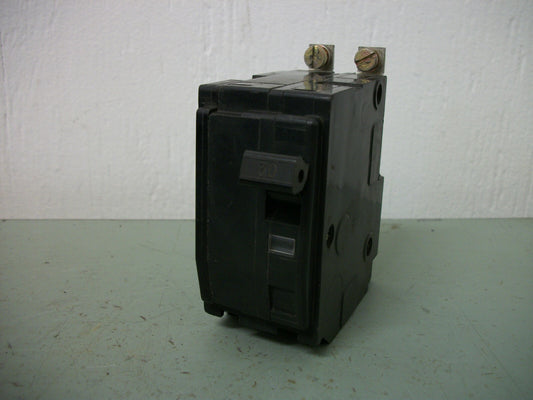 SQUARE D QOB CIRCUIT BREAKER QOB230 30AMP 240VOLT 2POLE OLD