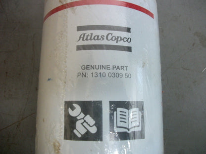 ATLAS COPCO OIL FILTER 1310 0309 50 NOB