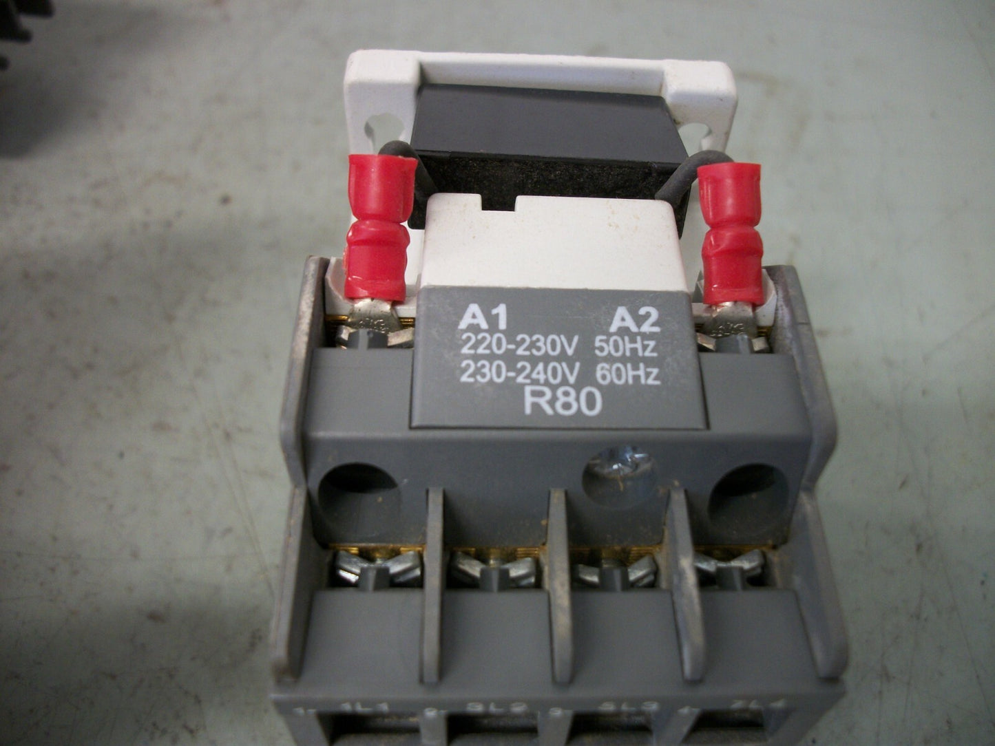 ABB CONTACTOR A9-40-00 21AMP 240VCOIL 3PH 600V 5.5KW