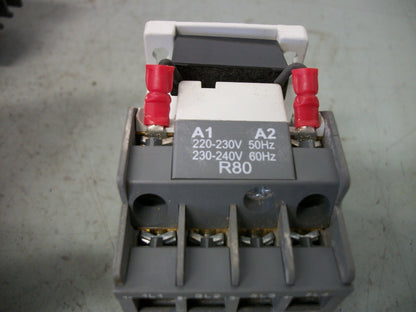 ABB CONTACTOR A9-40-00 21AMP 240VCOIL 3PH 600V 5.5KW