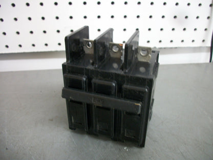 SIEMENS BQ CIRCUIT BREAKER BQ3B020 20AMP 240VOLT 3POLE OLD