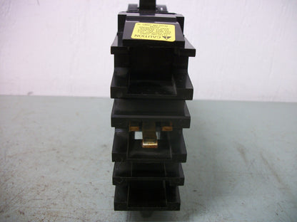 SQUARE D I-LINE FH CIRCUIT BREAKER FH16020B 20AMP 600VOLT 1POLE GRAY