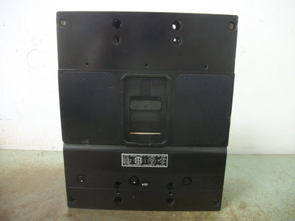 SIEMENS ITE ET JKL CIRCUIT BREAKER JKL3400F 400AMP 600VOLT 3POLE W/400A TRIP