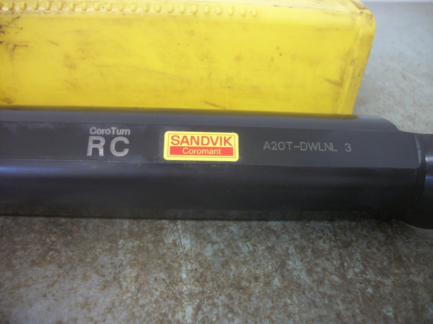 SANDVIK COROMANT COROTURN RC INTERNAL BORING BAR A20T-DWLNL 3 NEW