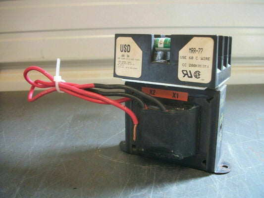 WESTINGHOUSE C81015 .05KVA 1PH TRANSFORMER 112D631H01 HV 230X460 LV 115