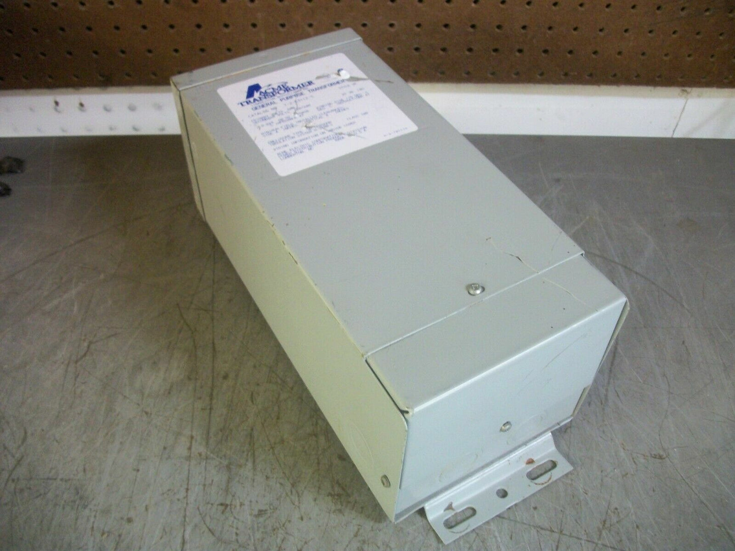 ACME 2KVA 1PH TRANSFORMER T-2-53112-S HV 600 LV 120/240