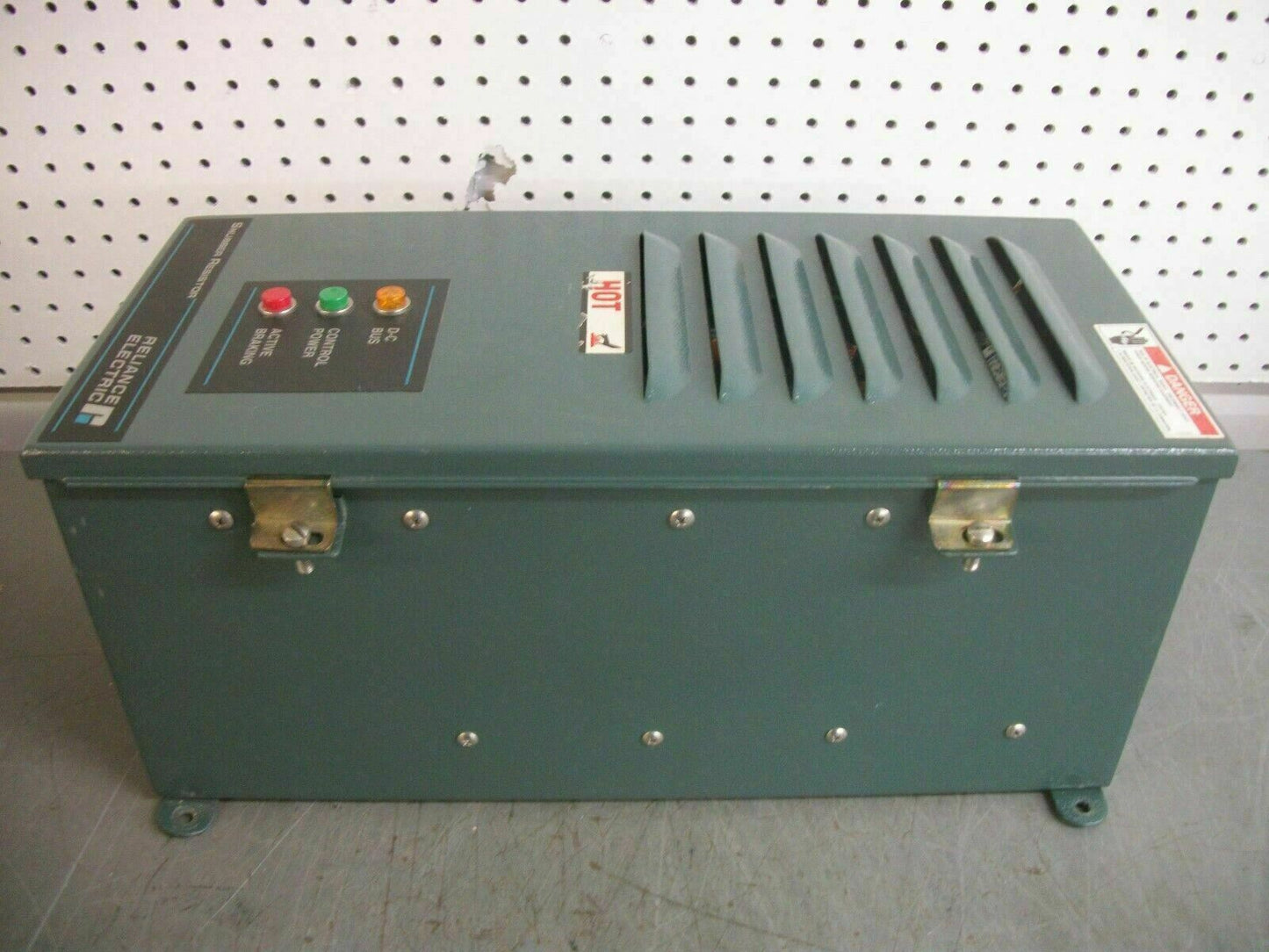 RELIANCE SNUBBER RESISTOR UNIT 2SR21200 DC IN 380V 38A AC IN 230V 1A