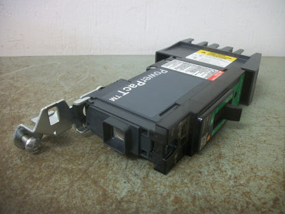 SQUARE D POWERPACT I-LINE BGA CIRCUIT BREAKER BGA160201 20AMP 277VOLT 1POLE NOB